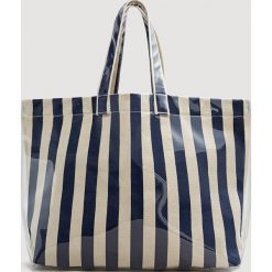 Mango - Torebka Stripe. Torby na ramię damskie marki Mango. W wyprzedaży za 69.90 zł.