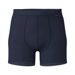 Bokserki Löffler Merino Light. Niebieskie bokserki męskie LOFFLER, l, bez wzorów. Za 308.00 zł.