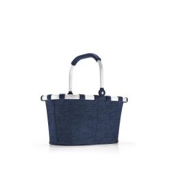 Koszyk CARRYBAG XS, twist navy. Niebieskie torby i plecaki dziecięce Reisenthel, małe. Za 158.90 zł.