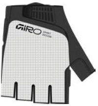 Giro Rękawiczki męskie GIRO BRAVO II GEL krótki palec white roz. M (obwód dłoni 203-229 mm / dł. dłoni 181-188 mm) (NEW 2026). Białe rękawiczki męskie GIRO, bez wzorów. Za 134.91 zł.