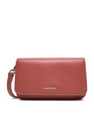 Lasocki Torebka CEO-LSK-L-006-09 Różowy. Czerwone listonoszki damskie Lasocki, bez wzorów, z materiału, bez dodatków. Za 129.99 zł.