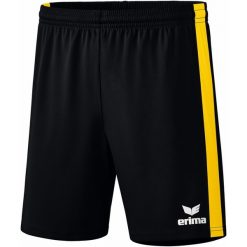Spodenki Erima Retro Star Multicolor Junior. Czarne szorty męskie Erima, m, bez wzorów, z materiału, retro. Za 196.99 zł.