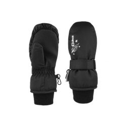 Rękawiczki zimowe dziecięce unisex KINETIXX Carlo blue space JR. Niebieskie rękawiczki dziecięce KINETIXX, bez wzorów. W wyprzedaży za 100.00 zł.