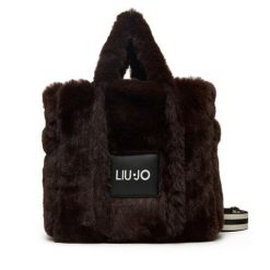 Torebka Liu Jo. Brązowe torebki do ręki damskie Liu Jo, bez wzorów, klasyczne, bez dodatków. Za 399.99 zł.