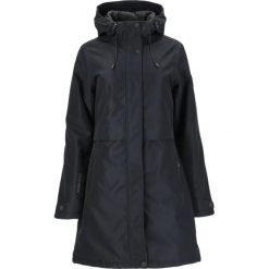 Parka dla kobiet Whistler Mullie V2 10000. Niebieskie kurtki damskie Whistler, na zimę, bez wzorów, bez kaptura. Za 443.00 zł.