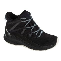 Buty Merrell Bravada Edge 2 Thermo Demi Wp J036804 czarne. Czarne obuwie sportowe damskie bez wzorów, z gumy. Za 700.85 zł.