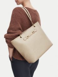 MEXX Torebka EO-MEXX-L-026-10 Beżowy. Brązowe torebki do ręki damskie Mexx, bez wzorów, bez dodatków. Za 229.99 zł.