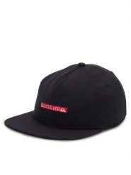 Quiksilver Czapka z daszkiem Dna Clicked AQYHA05452 Czarny. Czarne rękawiczki męskie Quiksilver, bez wzorów, z poliesteru. Za 129.99 zł.
