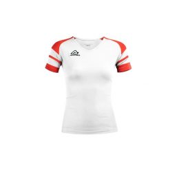 Damski jersey Acerbis Kemari. Białe t-shirty damskie ACERBIS, bez wzorów, z jersey, sportowe, bez kołnierzyka. W wyprzedaży za 114.50 zł.