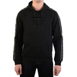Bluza z kapturem Lotto Athletica Classic IV - Mężczyzna. Czarne bluzy męskie Lotto, m, bez wzorów, z bawełny, z kapturem. Za 204.40 zł.