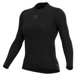 Koszulka termoaktywna damska Alé Cycling Grid. Czarne bluzy sportowe damskie ALÉ CYCLING, xl, bez wzorów, bez kołnierzyka, bez ramiączek, rowerowe. Za 469.99 zł.