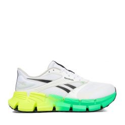 Buty do biegania Reebok. Białe buty sportowe męskie Reebok, bez zapięcia, do biegania. Za 489.99 zł.