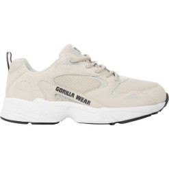 Newport Trampki - Beżowy - EU 44. Brązowe trampki męskie GORILLA WEAR, bez wzorów, bez zapięcia. Za 425.00 zł.
