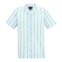 Koszula Regatta Hadlin. Białe koszule męskie Regatta, bez wzorów, eleganckie, bez kołnierzyka, bez ramiączek. Za 235.00 zł.