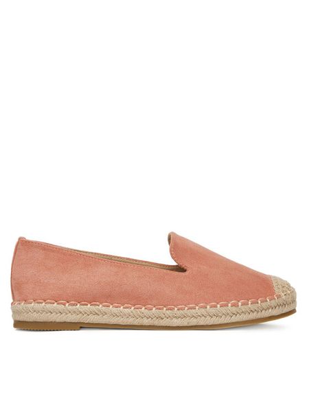 DeeZee Espadryle RS07-18 Pomarańczowy. Brązowe espadryle damskie DeeZee, bez wzorów, z materiału, bez obcasa, bez zapięcia. Za 89.99 zł.
