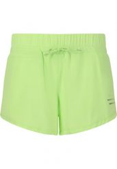 Shorty damski Endurance Tarja. Zielone szorty sportowe damskie Endurance, s, bez wzorów, z materiału, sportowe, do biegania. Za 135.00 zł.