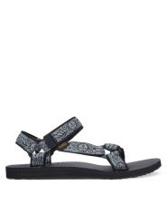 Teva Sandały Original Universal 1004006 Szary. Szare sandały męskie Teva, z materiału, bez zapięcia. Za 299.99 zł.