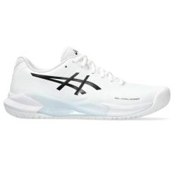 Buty do tenisa Asics Gel-Challenger 14. Czarne buty sportowe męskie Asics, bez wzorów, tenisowe. Za 483.50 zł.