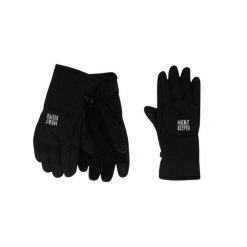 Damskie rękawiczki zimowe Softshell 2 pary. Czarne rękawiczki damskie HEAT KEEPER, na zimę, bez wzorów, z poliesteru. Za 182.50 zł.