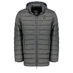 Kurtka męska Geographical Norway AMIGOMAP LONG HOOD DB DGREY MEN 233 DARK GREY. Szare kurtki męskie Geographical Norway, m, bez wzorów, sportowe, bez kaptura. Za 149.00 zł.