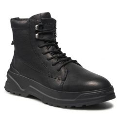 Trapery Vagabond Shoemakers. Czarne kozaki męskie Vagabond Shoemakers, bez zapięcia. Za 999.99 zł.