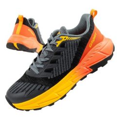 Buty sportowe do biegania męskie Grisport. Brązowe buty sportowe męskie Grisport, bez zapięcia, do biegania. Za 179.99 zł.