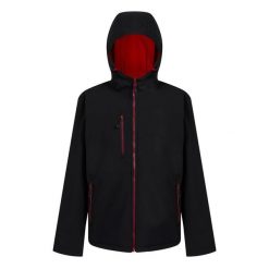 Męska Kurtka Soft Shell Navigate 2 Layer. Czarne kurtki sportowe męskie Regatta, m, bez wzorów, trekkingowe. Za 232.99 zł.