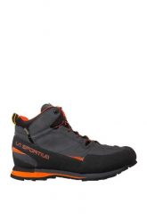 Buty trekkingowe męskie La Sportiva La Boulder X Mid Gtx. Brązowe trekkingi męskie La Sportiva, za kostkę, trekkingowe, gore-tex. Za 1,069.00 zł.