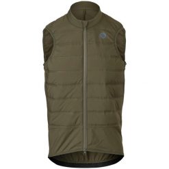 Padded Body Performance Men. Zielone kurtki sportowe męskie AGU, bez wzorów, z materiału, trekkingowe. Za 607.80 zł.