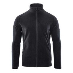 Męska Bluza Polarowa Essential. Czarne bluzy męskie MAGNUM, na zimę, m, bez wzorów, z materiału, bez kaptura. Za 115.15 zł.