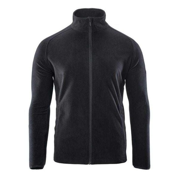 Męska Bluza Polarowa Essential. Czarne bluzy męskie MAGNUM, na zimę, m, bez wzorów, z materiału, bez kaptura. Za 113.32 zł.