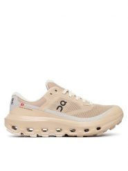 On Buty do biegania Cloudvista 3 Waterproof 3WG30212 Beżowy. Brązowe obuwie sportowe damskie On, bez wzorów, do biegania. Za 854.99 zł.