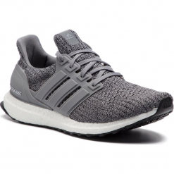 Buty adidas - UltraBoost F36156 Grethr/Grethr/Cblack. Szare buty sportowe męskie Adidas, z materiału. Za 749.00 zł.