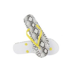 Japonki basenowe damskie klapki aqua-sport snake. Białe skarpety damskie AQUA-SPORT, bez wzorów. Za 30.75 zł.