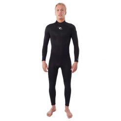Pianka do pływania męska Rip Curl Freelite 4/3 mm. Czarne buty sportowe męskie Rip Curl, bez zapięcia, rowerowe. Za 639.99 zł.