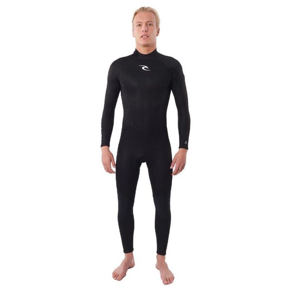 Pianka do pływania męska Rip Curl Freelite 4/3 mm. Czarne buty sportowe męskie Rip Curl, bez zapięcia, rowerowe. Za 639.99 zł.