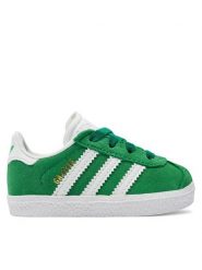 Adidas Sneakersy Gazelle Cf El I IH0363 Zielony. Zielone buty sportowe dziewczęce Adidas, bez wzorów, ze skóry, bez zapięcia. Za 189.99 zł.