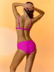 Bikini dół damski 4F 4FRSS26UBKBF111. Czerwone bikini damskie 4f, l, bez wzorów. Za 57.99 zł.