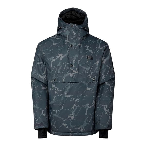 Męska kurtka narciarska Freeride Overhead III. Czarne kurtki męskie Dare 2b, l, bez wzorów, z materiału, z kapturem. Za 796.00 zł.