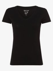Marie Lund T-shirt Kobiety Bawełna niebieski, XL. Niebieskie t-shirty damskie Marie Lund, xl, bez wzorów, z bawełny, klasyczne, bez kołnierzyka. Za 79.95 zł.