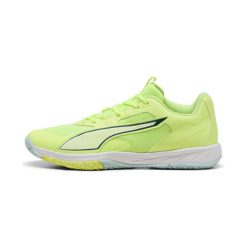 Buty do treningu biegowego Puma Accelerate Pro 4. Żółte obuwie sportowe damskie Puma, bez wzorów, z materiału, na fitness i siłownię. Za 319.99 zł.