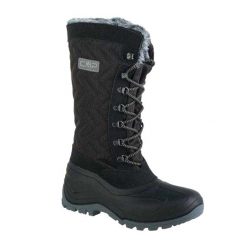 Buty Zimowe Damskie Nietos. Czarne śniegowce i trapery damskie CMP. Za 505.99 zł.