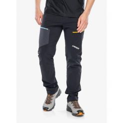 Spodnie w góry męskie Crazy Pant Traverse. Czarne spodnie sportowe męskie CRAZY, na lato, m, bez wzorów, trekkingowe. Za 665.99 zł.