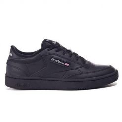 Buty do chodzenia damskie Reebok Club C. Czarne obuwie sportowe damskie Reebok, bez wzorów, trekkingowe, Reebok Club. Za 346.50 zł.