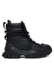 EA7 Emporio Armani Trzewiki 7X000335 AF18611 MC061 Czarny. Czarne botki męskie EA7 Emporio Armani, bez wzorów, ze skóry, bez zapięcia. Za 809.99 zł.
