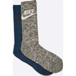 Nike Sportswear - Skarpety (2-pack). Szare skarpety męskie Nike Sportswear, z bawełny. W wyprzedaży za 17.90 zł.