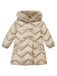 Abel & Lula Kurtka zimowa 5847 Beżowy Regular Fit. Brązowe buty zimowe dziewczęce Abel & Lula, na zimę, bez wzorów, z syntetyku, bez kaptura. Za 429.99 zł.