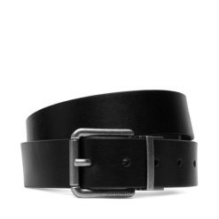 Pasek Calvin Klein. Czarne paski damskie Calvin Klein, bez wzorów, casualowe. Za 289.99 zł.