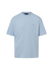 PEGADOR Koszulka Kobiety Bawełna (100%) niebieski, S. Niebieskie t-shirty damskie PEGADOR, s, bez wzorów, z bawełny, bez kołnierzyka. Za 199.95 zł.