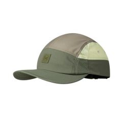 Czapka 5-panelowa Buff Go Domus. Zielone czapki i kapelusze damskie Buff, bez wzorów, z materiału, sportowe. Za 122.09 zł.
